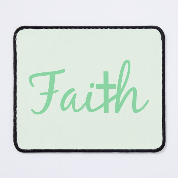 Item preview, Green Faith with Cross designed and sold by wonderxwander.