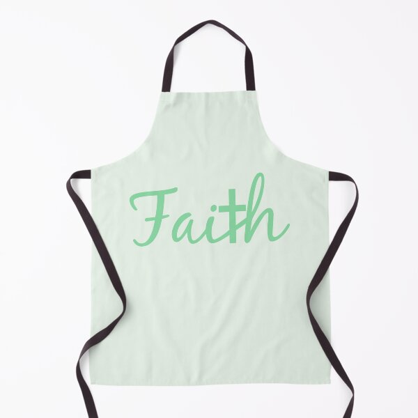 Item preview, Green Faith with Cross designed and sold by wonderxwander.