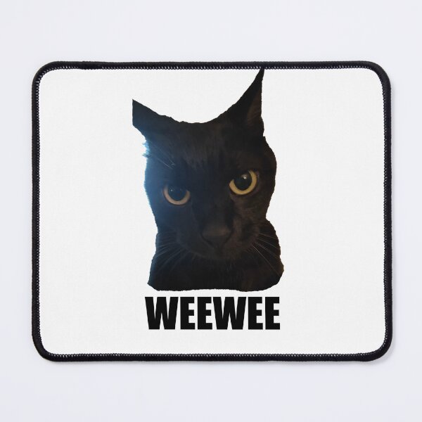 Item preview, Weewee cat meme designed and sold by Pajs.