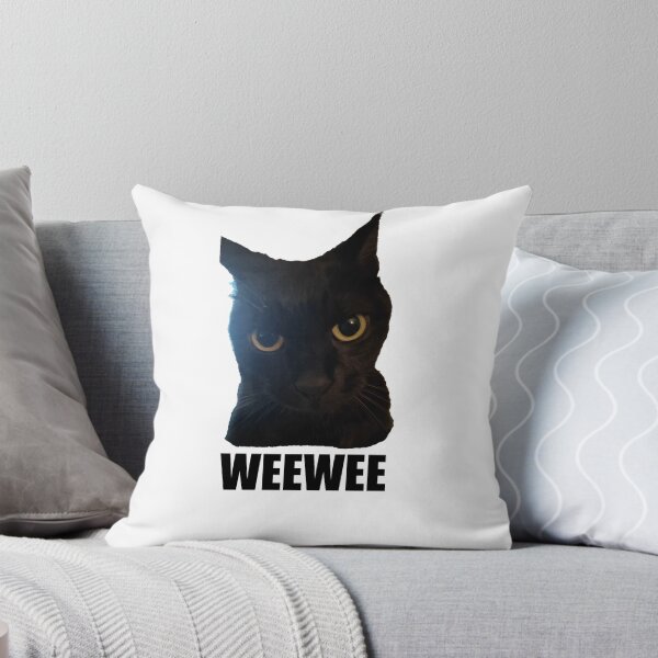 Item preview, Weewee cat meme designed and sold by Pajs.