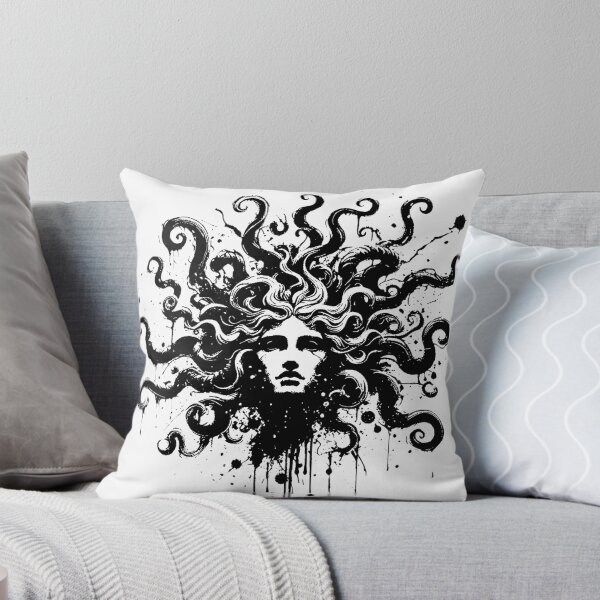 Artikelvorschau, Medusa-Kopf-Graffiti entworfen und verkauft von Joako Zeta.