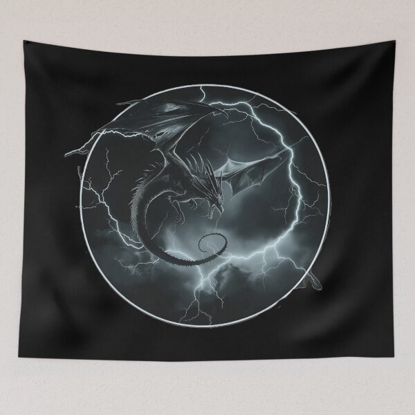 Item preview, Thunder Dragon IV designed and sold by Wiesława Smolińska.