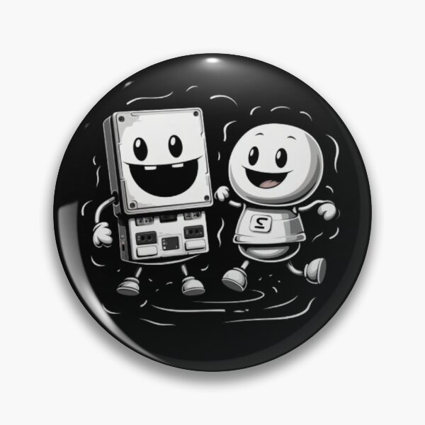 Item preview, Cheerful funny  characters designed and sold by VibeStyleShop.