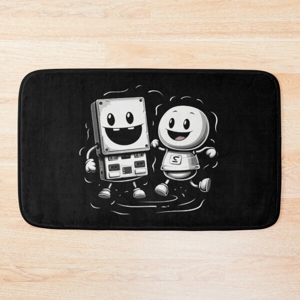 Item preview, Cheerful funny  characters designed and sold by VibeStyleShop.