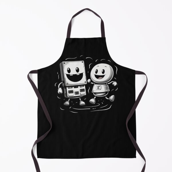 Item preview, Cheerful funny  characters designed and sold by VibeStyleShop.