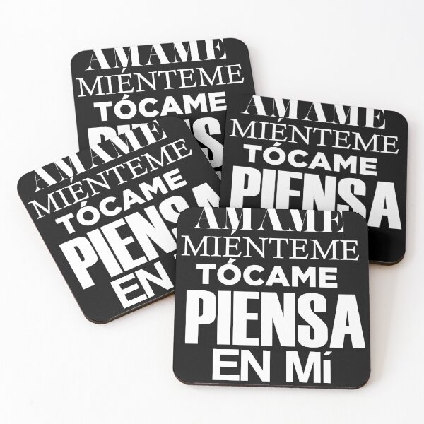 Item preview, LOVE ME LIE TO ME TOUCH ME THINK OF ME designed and sold by DeSaings.