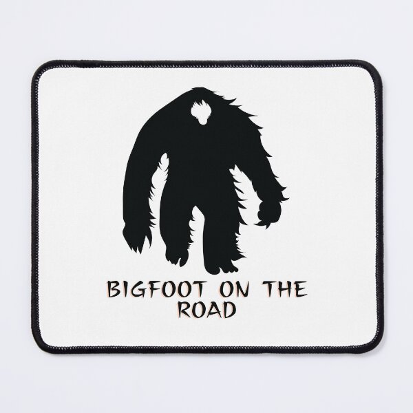 Item preview, BIGFOOT ONT THE ROAD designed and sold by Eclatea store.