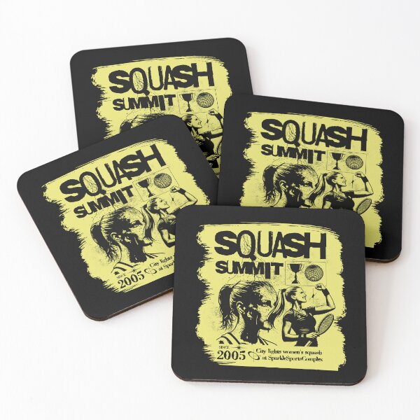 Item preview, Squash player designed and sold by Graffik-Peeps.
