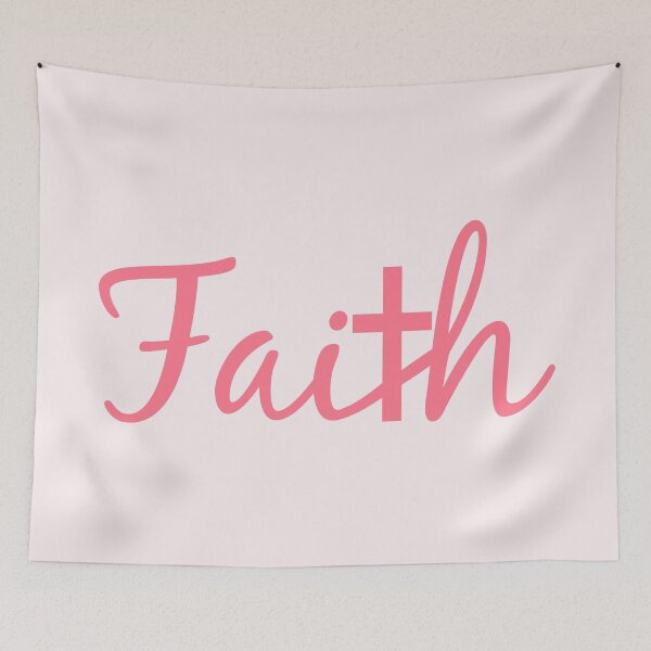 Item preview, Pink Faith with Cross designed and sold by wonderxwander.