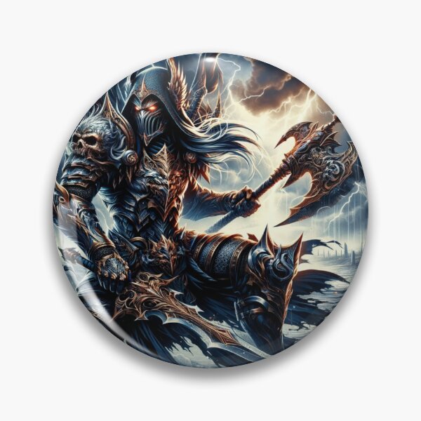 Item preview, Stormbringer, the Dark Warrior designed and sold by masterMJR.