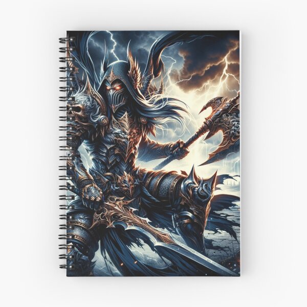 Item preview, Stormbringer, the Dark Warrior designed and sold by masterMJR.