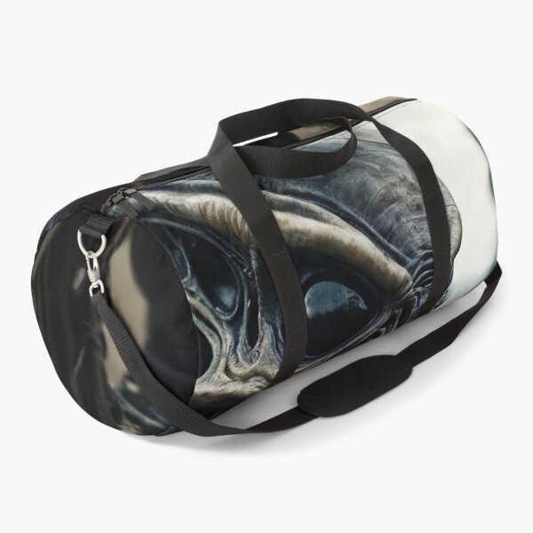 Item preview, Evil Alien Looking Through Apocalyptic City designed and sold by SassyArtistry.