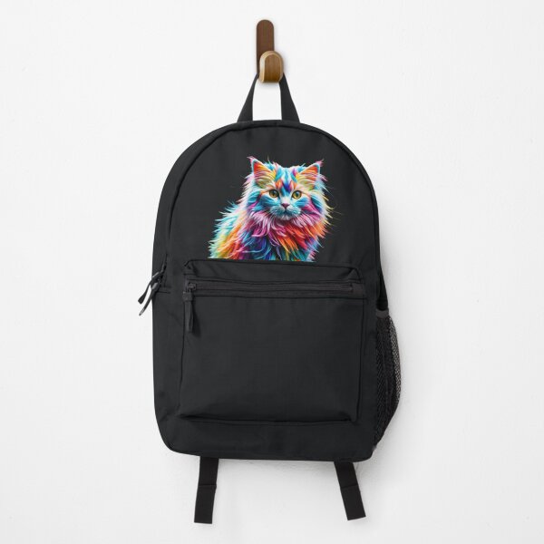 Item preview, cat with a rainbow designed and sold by Super-Fox.