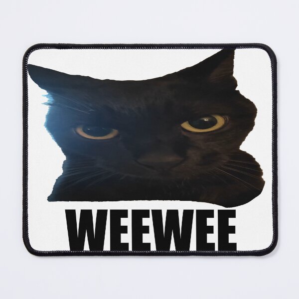 Item preview, Weewee cat meme stretched  designed and sold by Pajs.