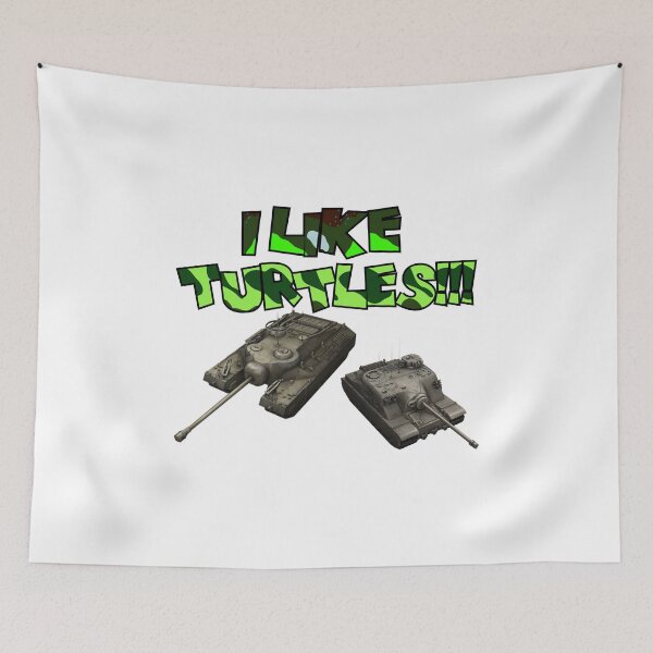 Item preview, I like TURTLES designed and sold by BarracksWear.