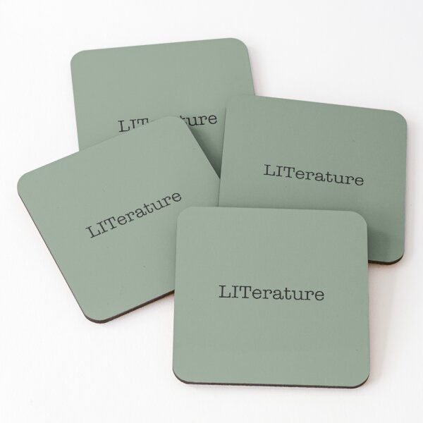 Item preview, LITerature  designed and sold by ThePureAudacity.