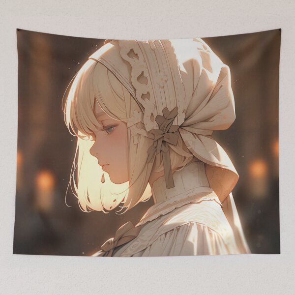 Item preview, Classic Victorian Maid Anime Girl designed and sold by bubblegoth.