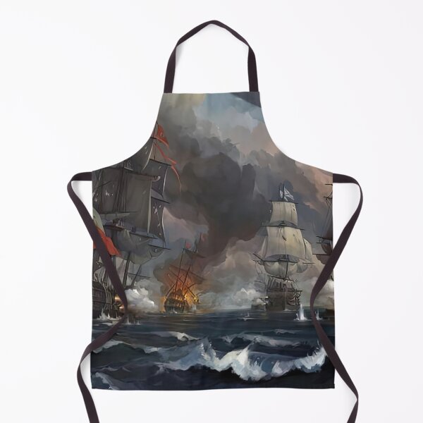 Item preview, Naval Battle Scene designed and sold by momosstyle.