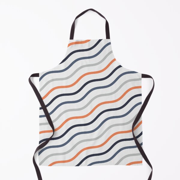 Item preview, Multicolor Parallel Straight Wavey Lines White Limitless Seams designed and sold by Alchemy-A-La-G.