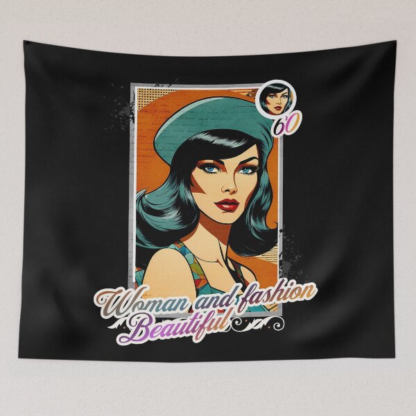 Item preview, Vintage Style: Transform your Beauty with 60's Fashion designed and sold by Artedig.