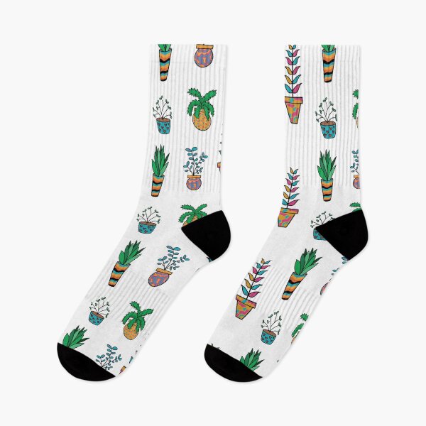 Item preview, Colorful cute plants set  designed and sold by Dailykindness.