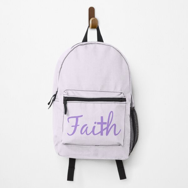 Item preview, Purple Faith with Cross designed and sold by wonderxwander.