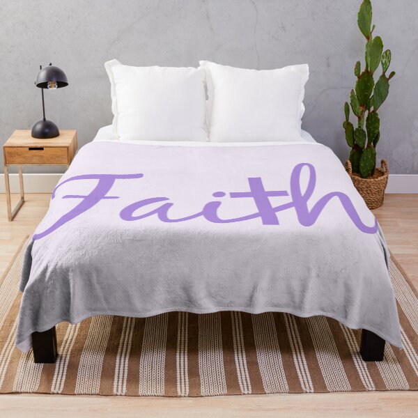Item preview, Purple Faith with Cross designed and sold by wonderxwander.