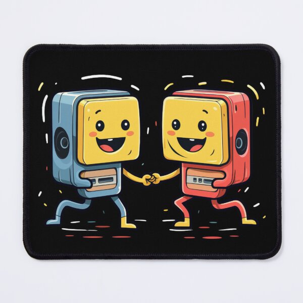 Item preview, Funny cheerful characters designed and sold by VibeStyleShop.
