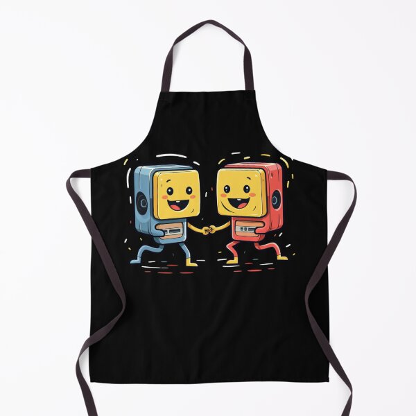 Item preview, Funny cheerful characters designed and sold by VibeStyleShop.