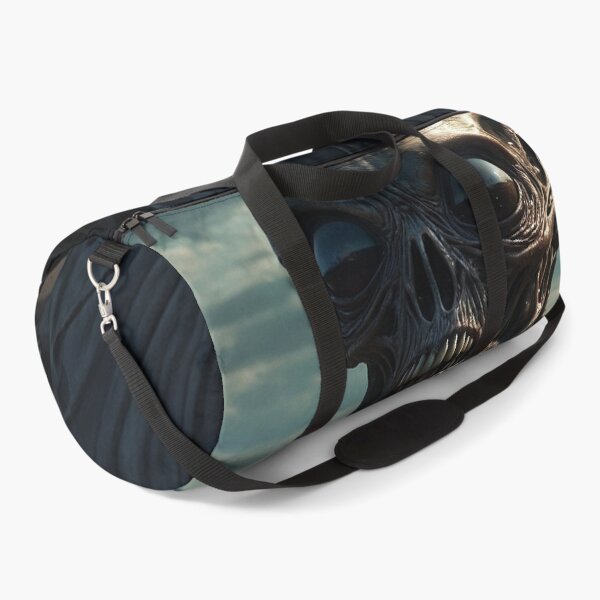 Item preview, Alien UFO On Alien Blue Sky Planet designed and sold by SassyArtistry.