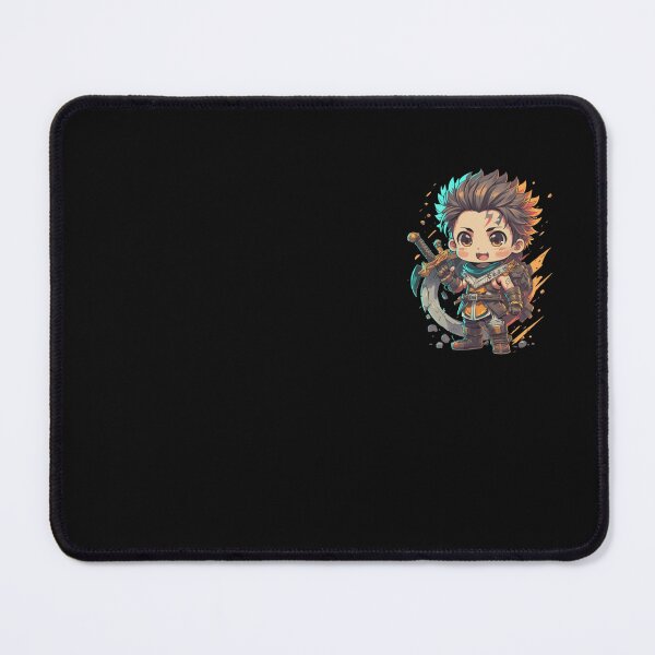 Item preview, cheerful anime boy in armor designed and sold by Moris-shop.