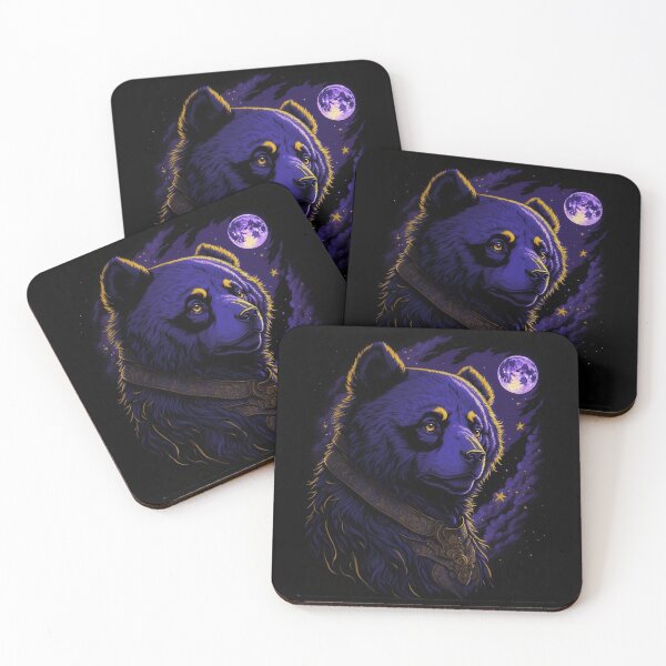 Item preview, Moonlit Fantasy Panda designed and sold by PolygonPinnacle.