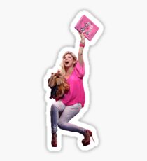 Mean Girls the musical Regina's Mom Burn Book Sticker