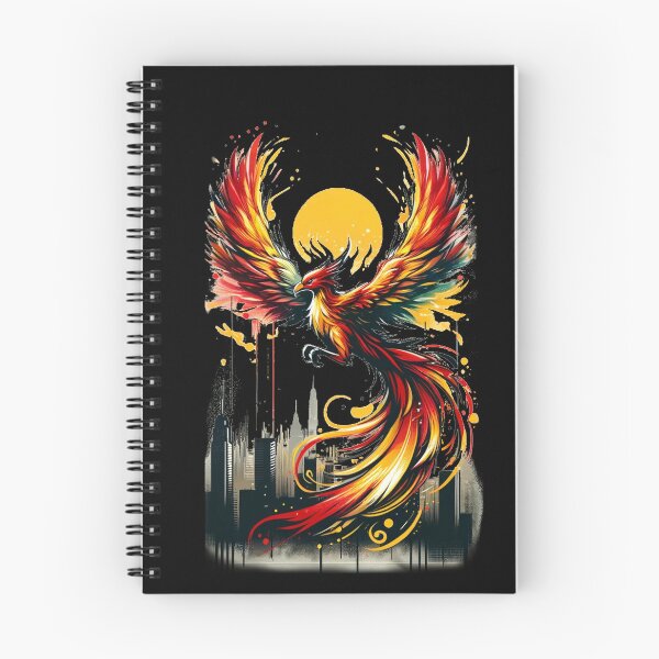 Item preview, Resurgence: Phoenix Rising from Urban Ashes designed and sold by Unkn0wnable.