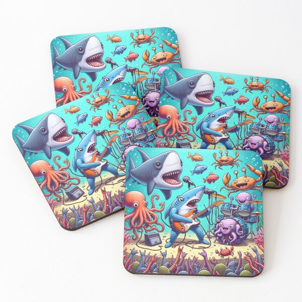 Item preview, Underwater Jam Session designed and sold by masterMJR.