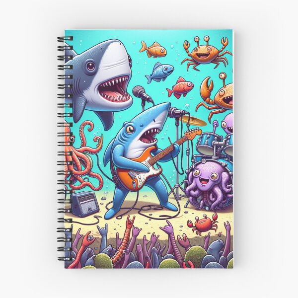 Item preview, Underwater Jam Session designed and sold by masterMJR.
