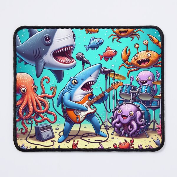 Item preview, Underwater Jam Session designed and sold by masterMJR.