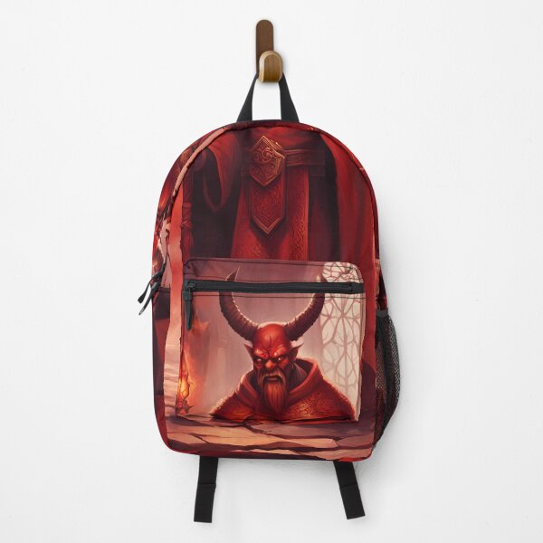 Item preview, Red Demon Priests designed and sold by Shelley Loewnau-Jones Studio.