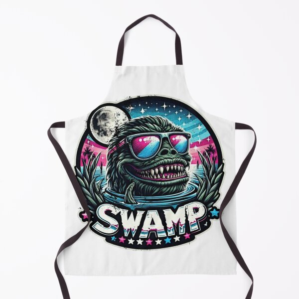 Item preview, Neon Swamp Nightmare designed and sold by piscininha.