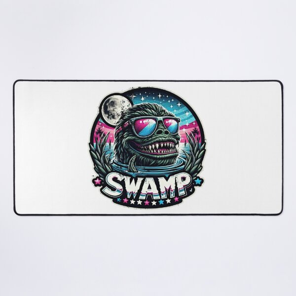 Item preview, Neon Swamp Nightmare designed and sold by piscininha.