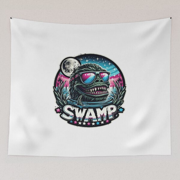 Item preview, Neon Swamp Nightmare  designed and sold by piscininha.