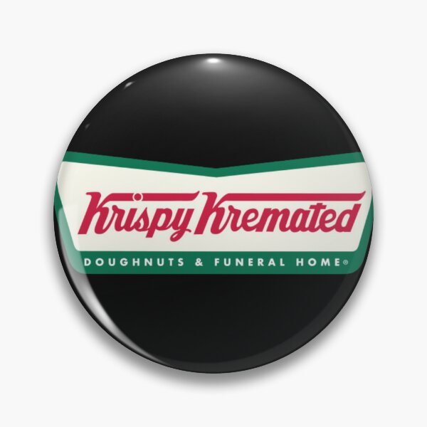 Item preview, krispy creme parody designed and sold by mani's creations.