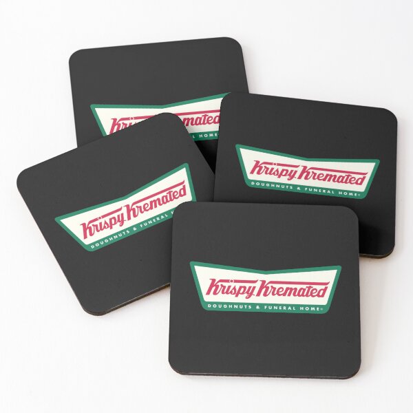 Item preview, krispy creme parody designed and sold by mani's creations.