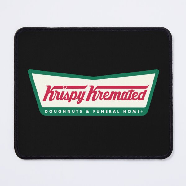 Item preview, krispy creme parody designed and sold by mani's creations.
