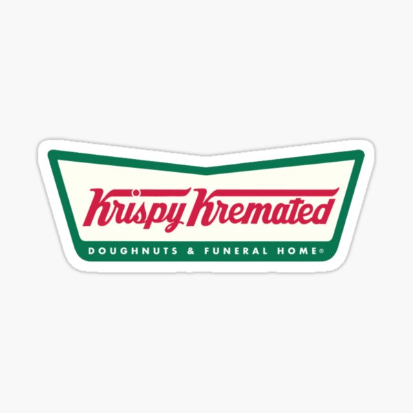 Item preview, krispy creme parody designed and sold by uzma a.
