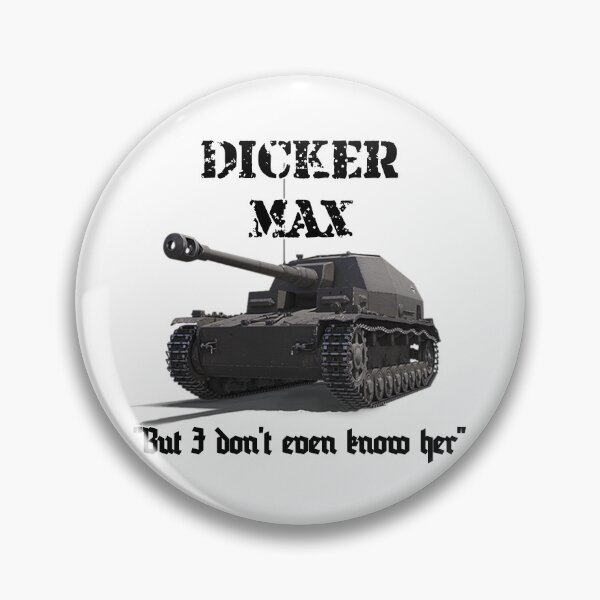 Item preview, Dicker Max designed and sold by BarracksWear.