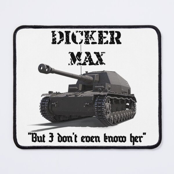 Item preview, Dicker Max designed and sold by BarracksWear.