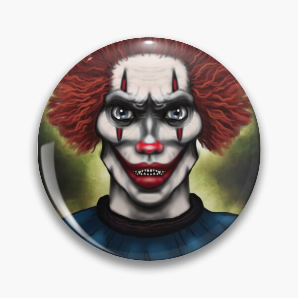 Item preview, Nightmare clown designed and sold by Rosanna Robinson.