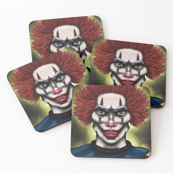 Item preview, Nightmare clown designed and sold by Rosanna Robinson.