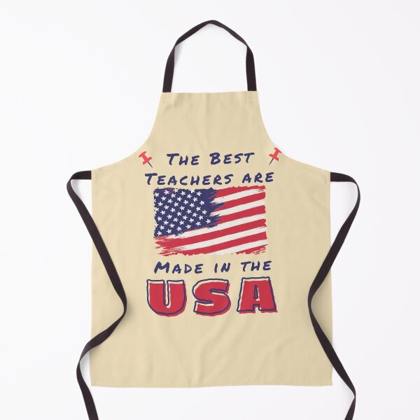 Item preview, Best Teachers Are Made In The USA designed and sold by Mariana Piana.
